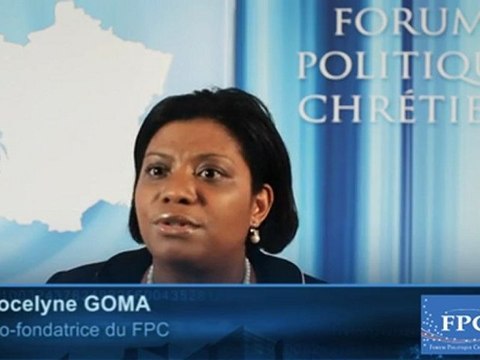 Interview de Mme Jocelyne Goma - Co-Fondatrice de Forum Politique Chrétien le 21 Janvier 2011