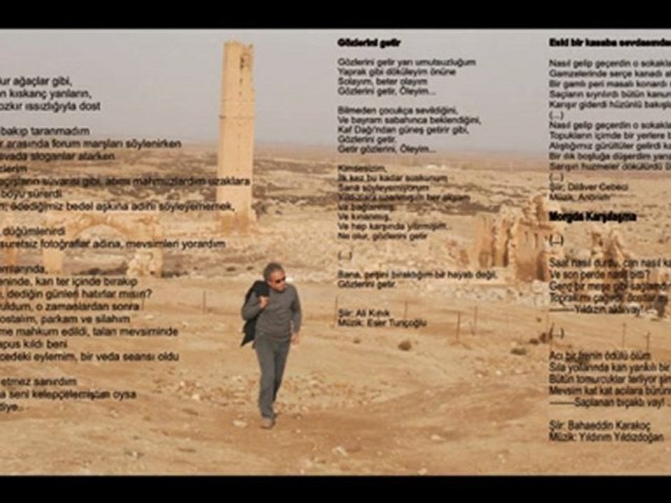 adresini arayan şiirler /  Adem Ülker