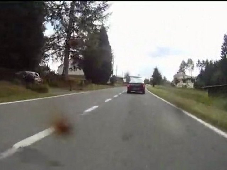 Rallye touristique Super 5 GT Turbo des Sangliers en Juin 2011 (première partie)