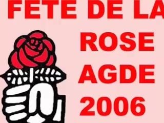 AGDE - 2006 - FETE DE LA ROSE DU PARTI SOCIALISTE D'AGDE
