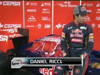 F1 : Toro Rosso dévoile la STR7