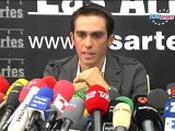 Contador: Hayallerim yıkıldı