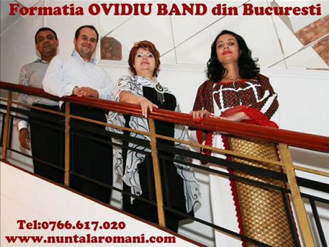 ELENA POPESCU si formatia OVIDIU BAND din Bucuresti LIVE