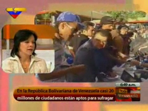 (VIDEO) Toda Venezuela Entrevista a la rectora del CNE Sandra Oblitas 2/3