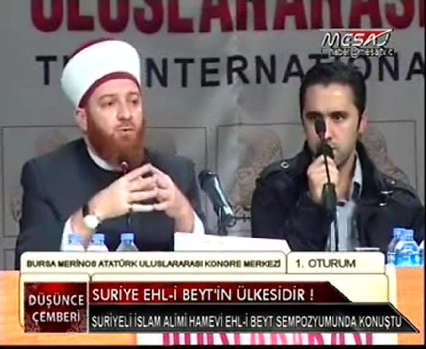 DÜŞÜNÇE ÇEMBERİ 07 ŞUBAT 2012 1.KISIM