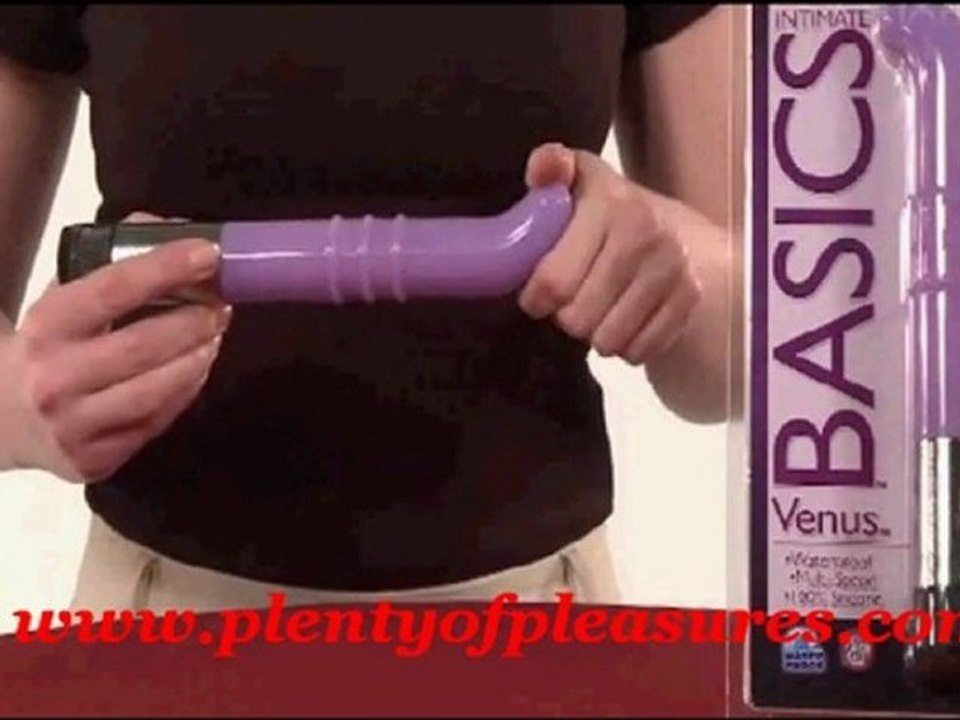 Berman Venus Silicone G-Spot Vibrator plentyofpleasures.com
