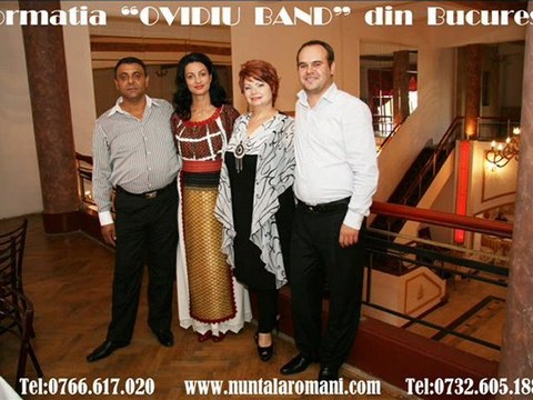 ELENA POPESCU - Formatia OVIDIU BAND - Fetele lui tata