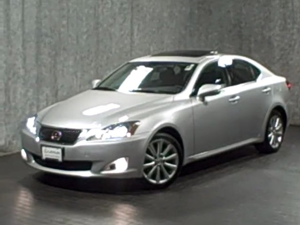 2009 Lexus IS250 Awd Certified! 3YR Warranty "7 In Stock"