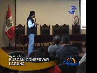 Ayacucho: Plantean crear Area de Conservacion de Laguna Parinacochas
