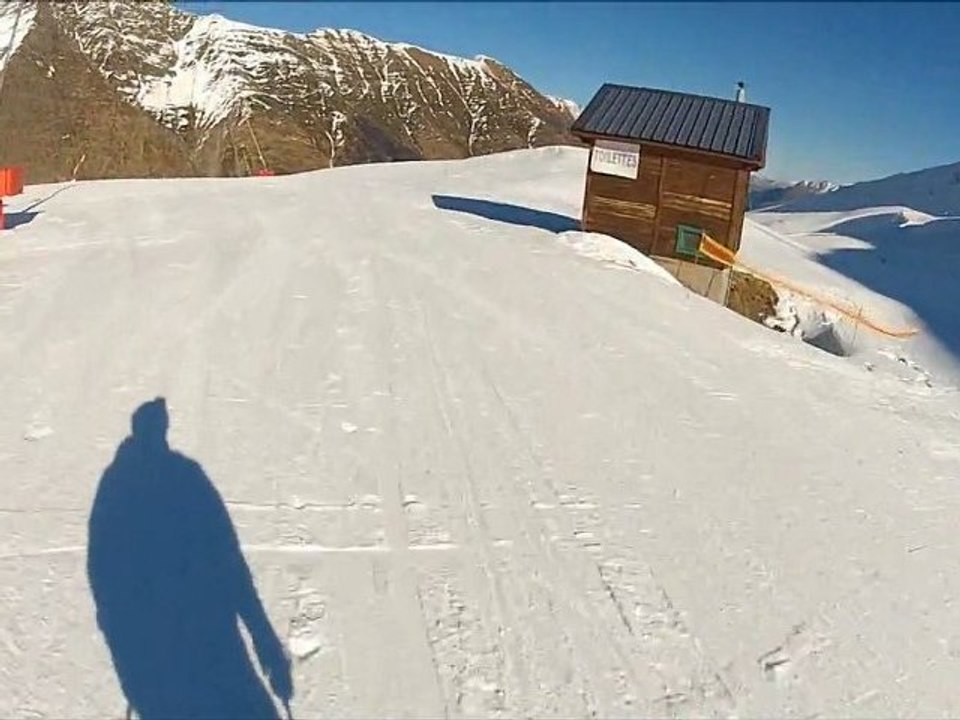 Piau descente ski