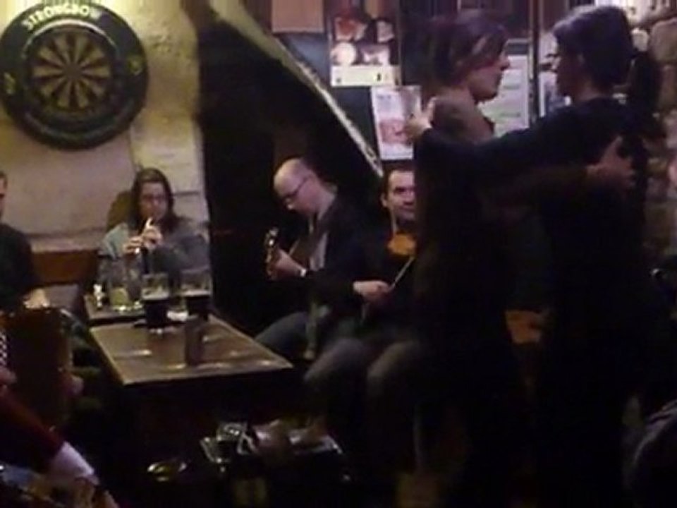 Scottish - session musique d'Auvergne au Quiet Man