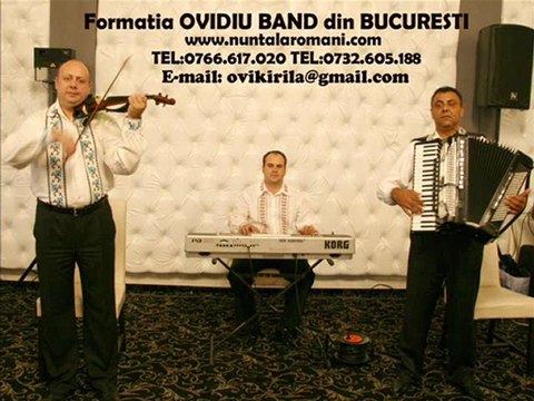 PROGRAM INSTRUMENTAL DE NUNTA LIVE cu formatia OVIDIU BAND