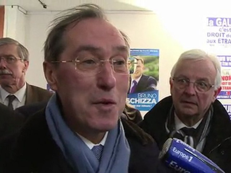 Claude Guéant répond au député Serge Letchimy