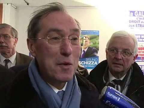 Claude Guéant répond au député Serge Letchimy