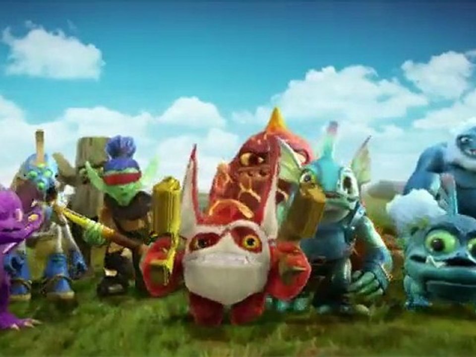 Skylanders Giants - Premier Trailer