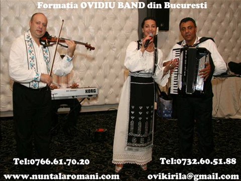 CUCU SI CORBU - FANITA MODORAN si formatia OVIDIU BAND