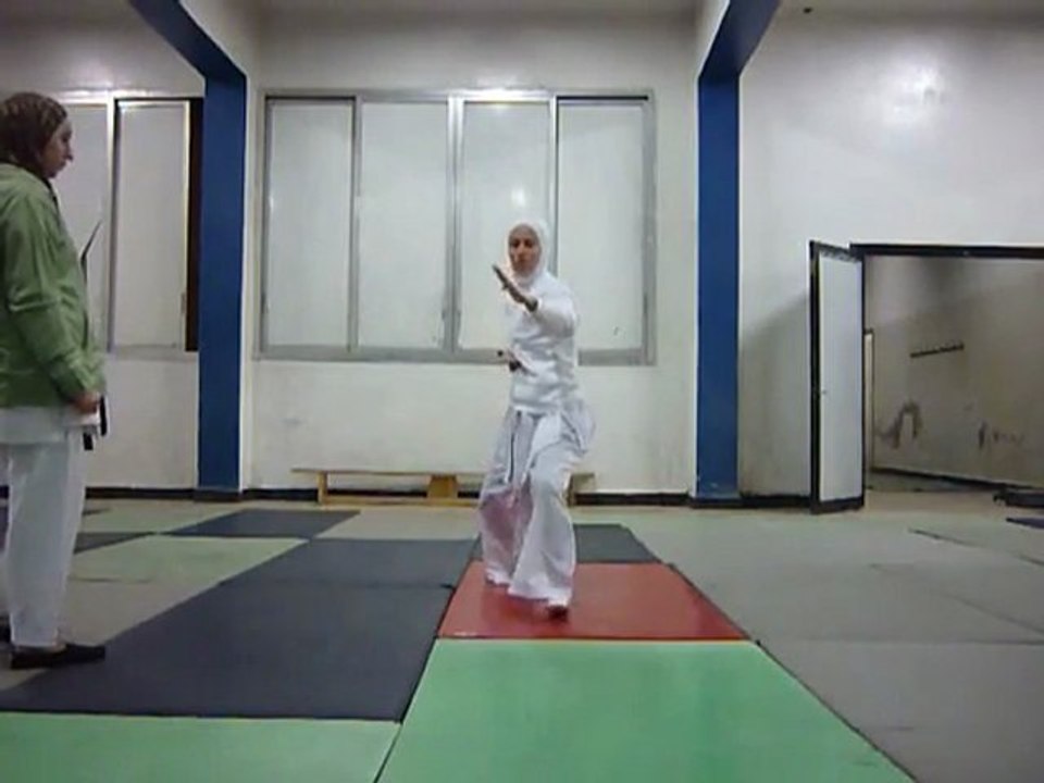 Heian Nidan 1st practice