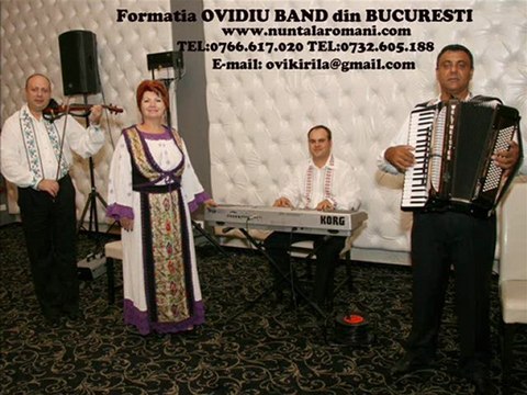 DRAGOSTEA DE LA CLEJANI - ELENA POPESCU si FORMATIA OVIDIU BAND