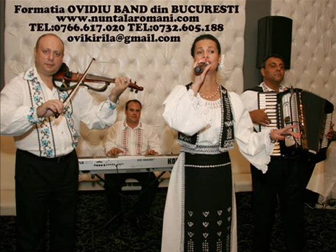 COLAJ DE NUNTA - FANITA MODORAN si FORMATIA OVIDIU BAND