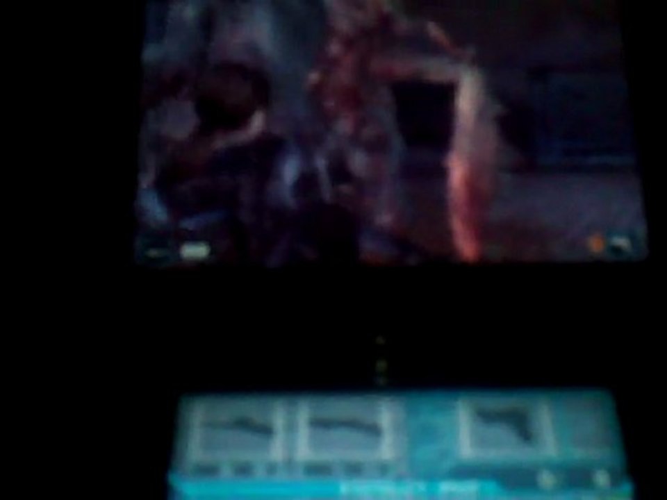 Resident Evil Révélations : premier boss au couteau !