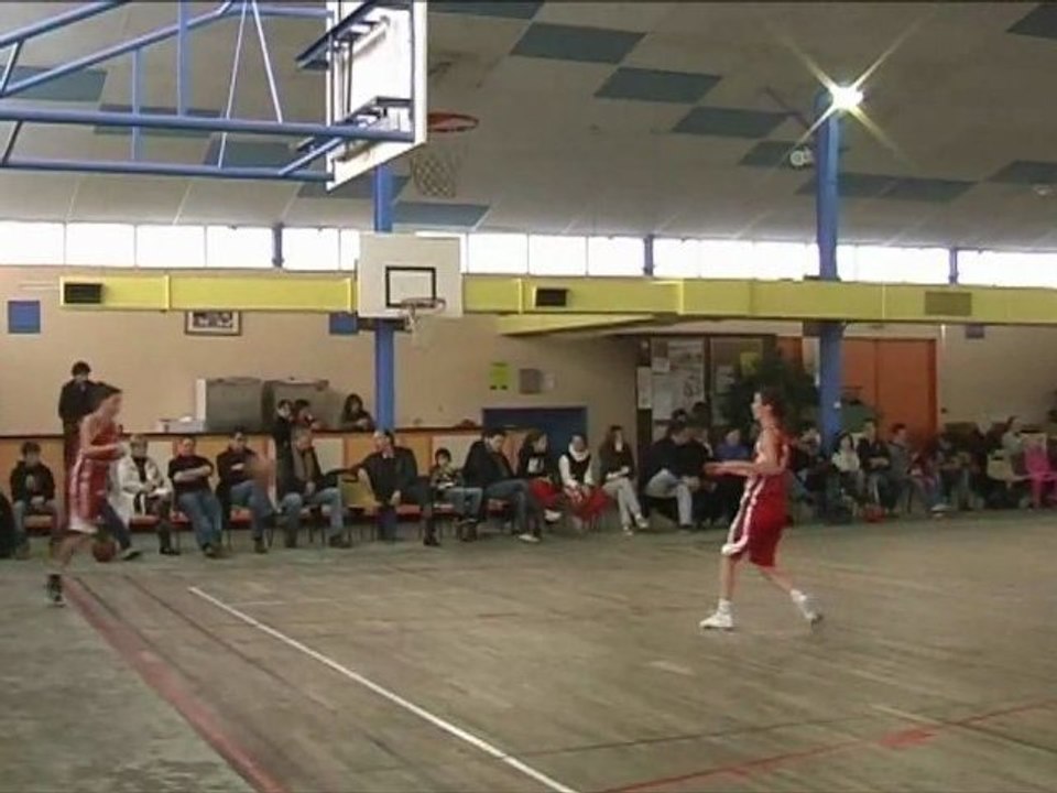 Trophée Charente Féminin-RSS-UOC Troisième quart temps