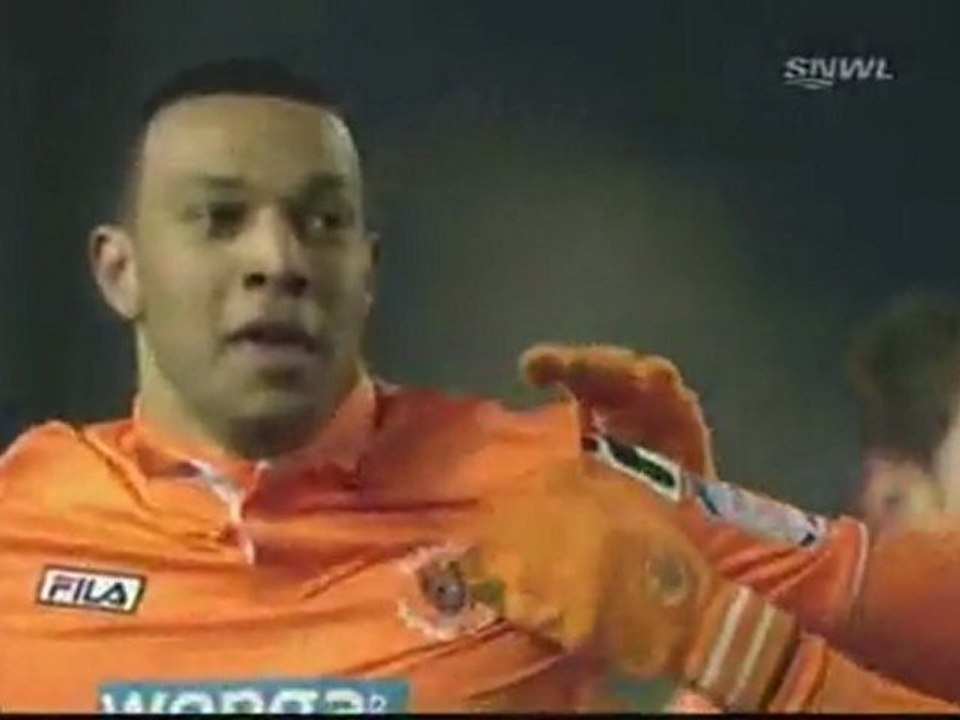 Шеффилд Уэнсдей - Блэкпул (Голы матча)