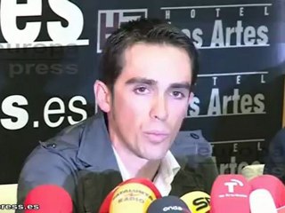 Contador: "Voy a seguir en el ciclismo plenamente"