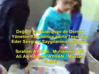 1.Gezende Derneği Kahvaltı görüntüleri