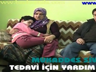 Bayburtlu Mukaddes Tedavi İçin Yardım Bekliyor