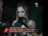 Paula nota en Intrusos - 07 de Febrero