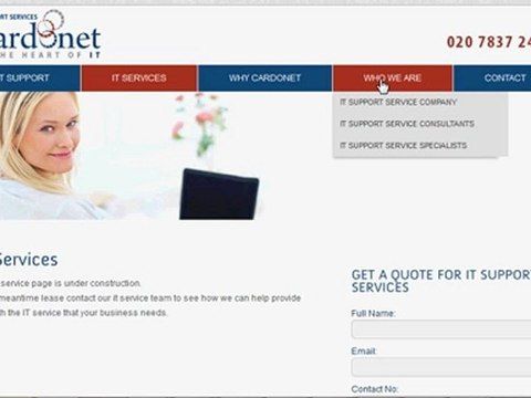 IT Support Services Mayfair | Leading IT Support Service Provider in London