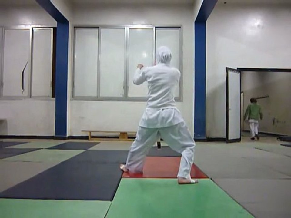 Heian Yondan 1st practice