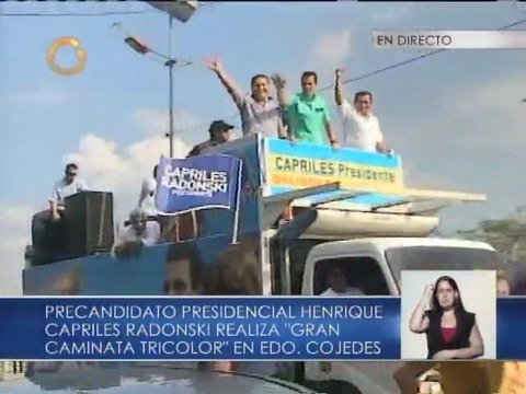 Capriles: el 12 de febrero tiene que ser el día del futuro