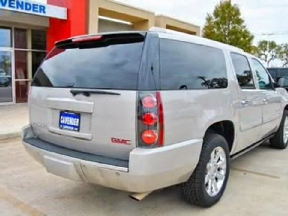 2008 GMC Yukon XL for sale in San Antonio TX - Used GMC by EveryCarListed.com