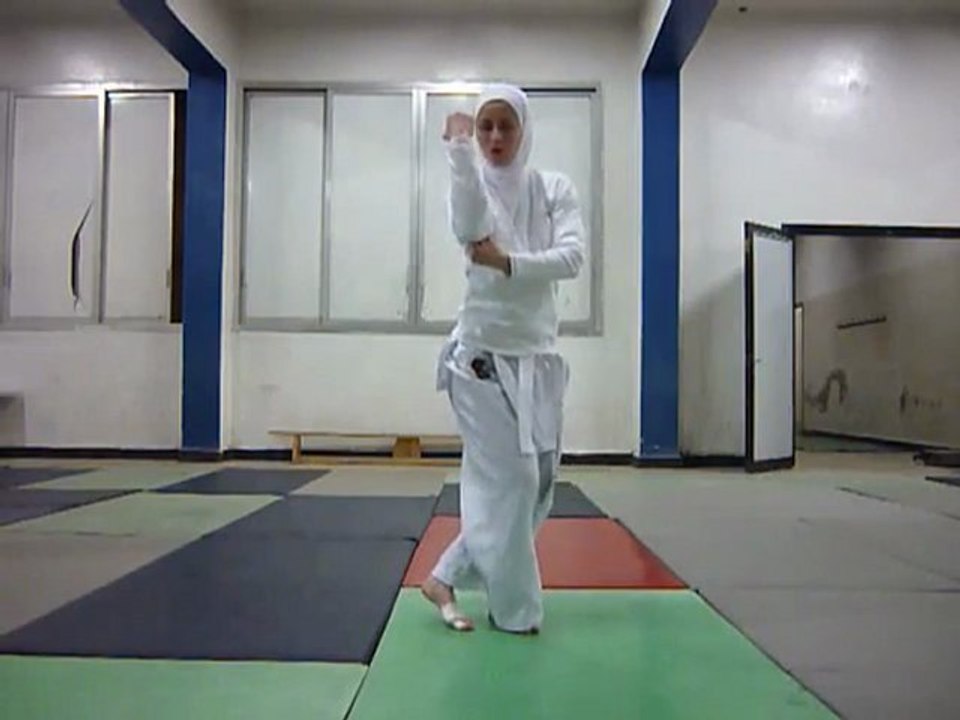 Heian Godan 1st practice