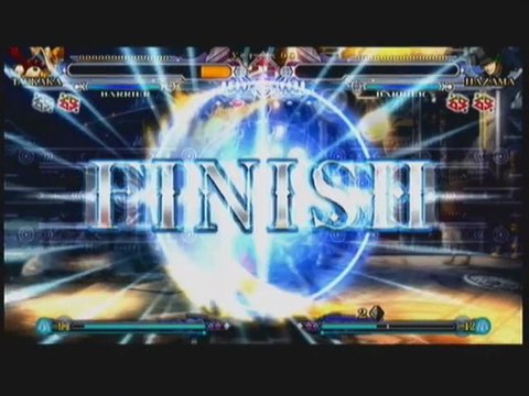 Découverte Blazblue Continuum Shift (xbox 360)