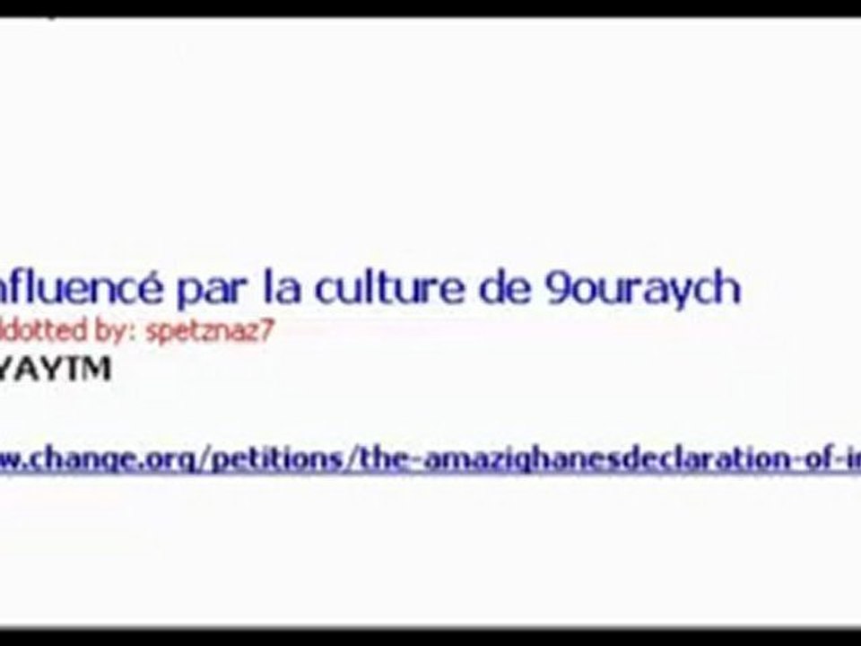 islam, et esclavage arabe maroki occupation de Tamazgha!