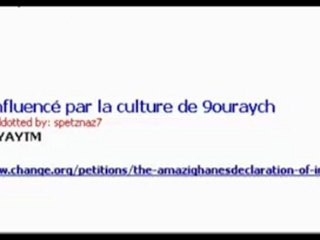 islam, et esclavage arabe maroki occupation de Tamazgha!