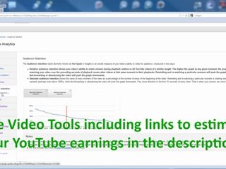 YouTube New Analytics discover your estimated earnings