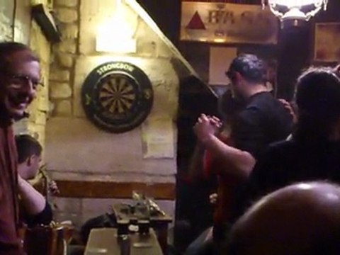 Mazurka - session musique d'Auvergne au Quiet Man