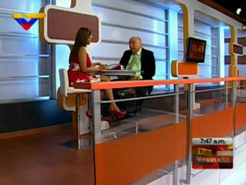 (VIDEO) Dip. López- Nuestra política contempla la plena soberanía de recursos estratégicos Venezolana de Televisión