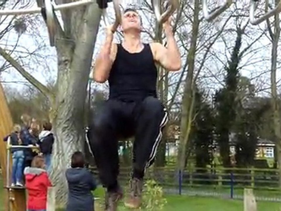 Push up Pull up Circuit training