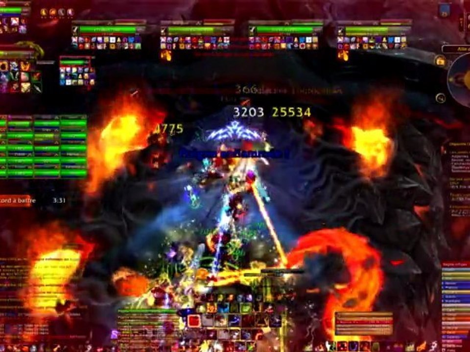 Echine d'Aile de mort vs Mañdragøra 25 joueurs