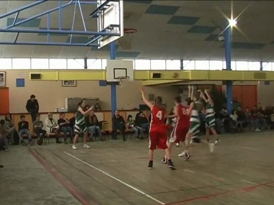 Trophée Charente Féminin-RSS-UOC Quatrième quart temps