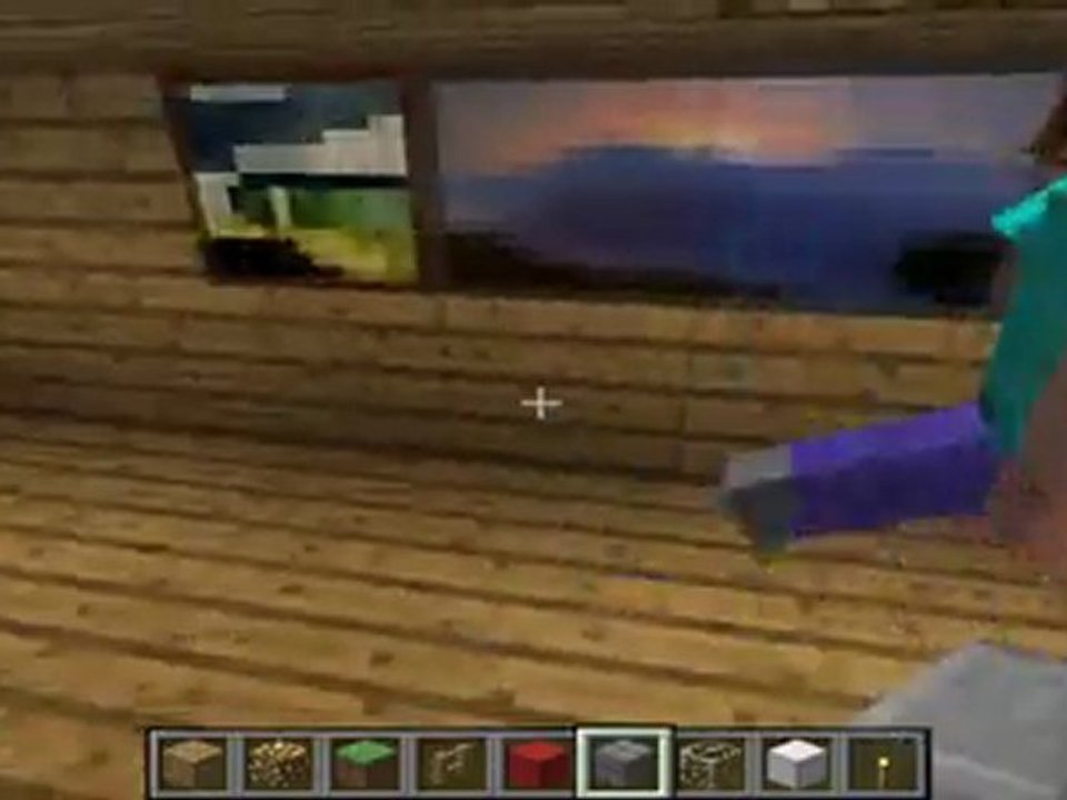 Minecraft 01 Serveur ResidentZombies (Hamachi)