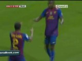 abidal y alves bailando au si teu pego