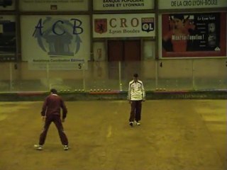 Traditionnel, J10 CS EH CRO Lyon contre Aix-les-Bains