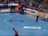 All Star Game Handball - La roucoulette de Gensheimer sur Omeyer