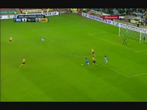 Wigan vs Everton Moses selfish