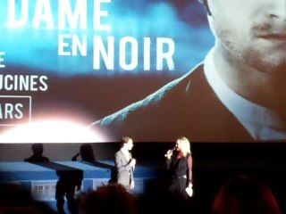 La Dame en noir - Avant-première en présence de Daniel Radcliffe